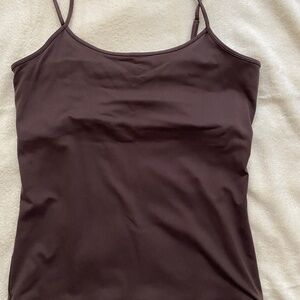 WHBM Brown tank top shell